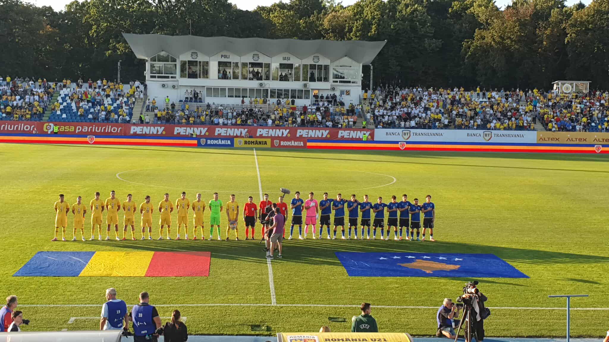 Kosova U21 barazon pa gola në Rumani