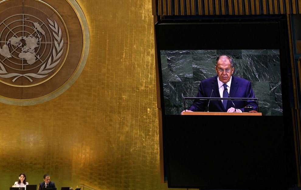 Lavrov në OKB: Rusia nuk ka plane për të sulmuar NATO-n ose BE-në