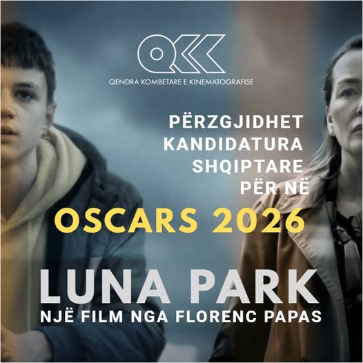 “Luna Park” përfaqëson Shqipërinë në edicionin e 98-të të çmimeve Oscar