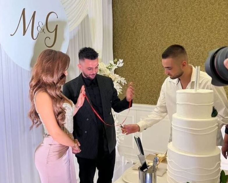 Publikohen pamje nga fejesa e Melindës dhe Granitit