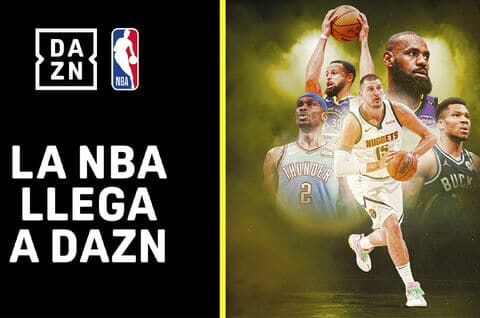 DAZN bën goditjen përmes NBA streaming në Spanjë