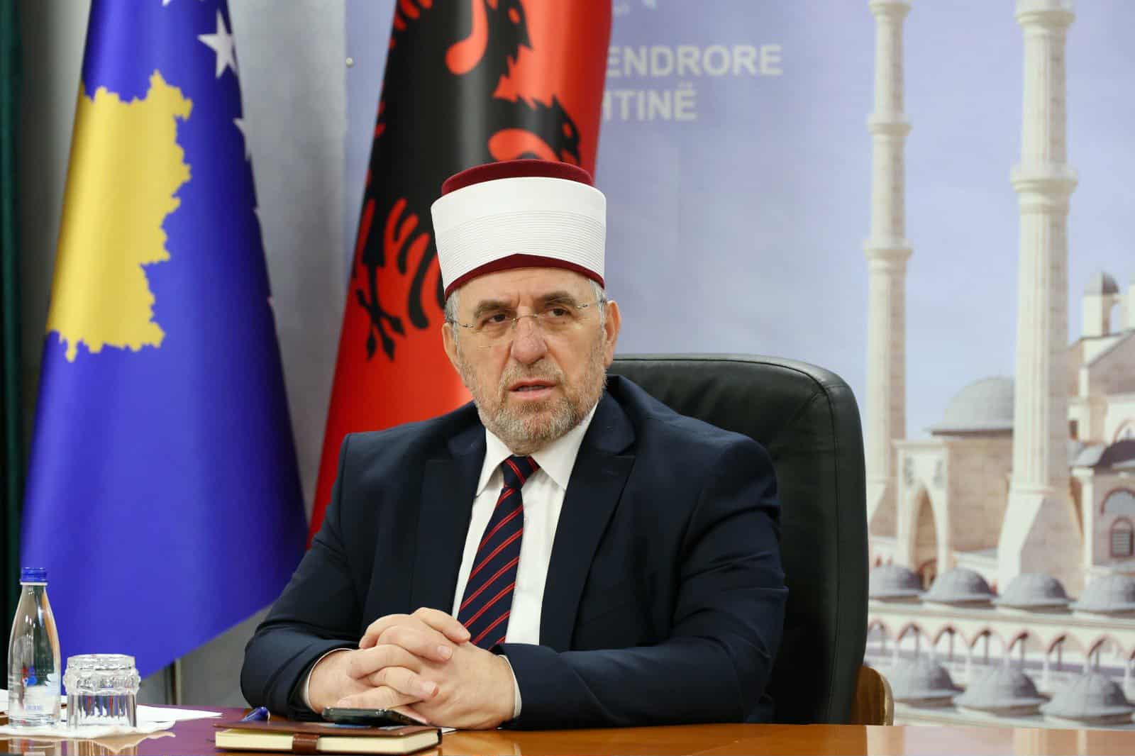 Myftiu Tërnava i drejtohet besimtarëve myslimanë me mesazh urimi për muajin e Ramazanit