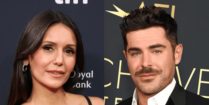 Nina Dobrev në lidhje me Zac Efron?