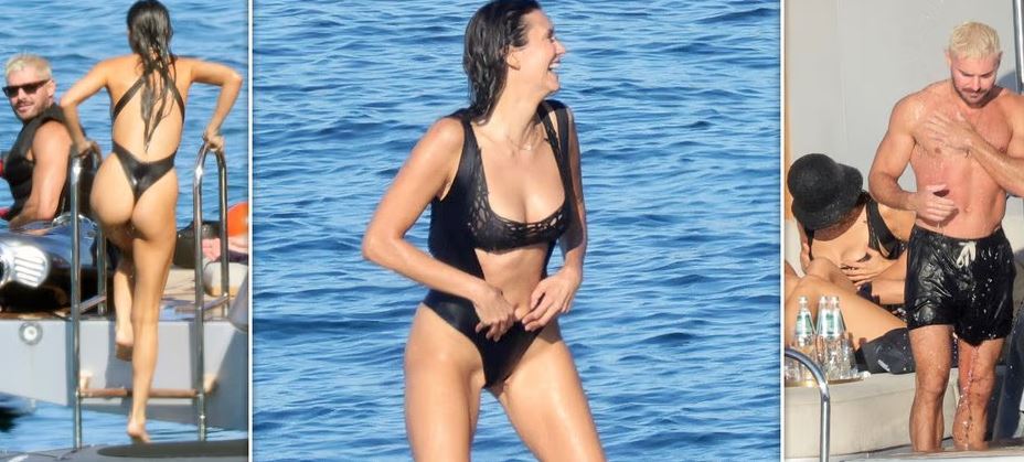 Nina Dobrev flirton me Zac Efron një javë pas ndarjes nga partneri