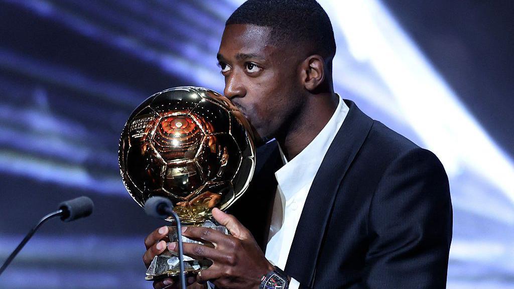 Ousmane Dembélé fitues i Topit të Artë 2025