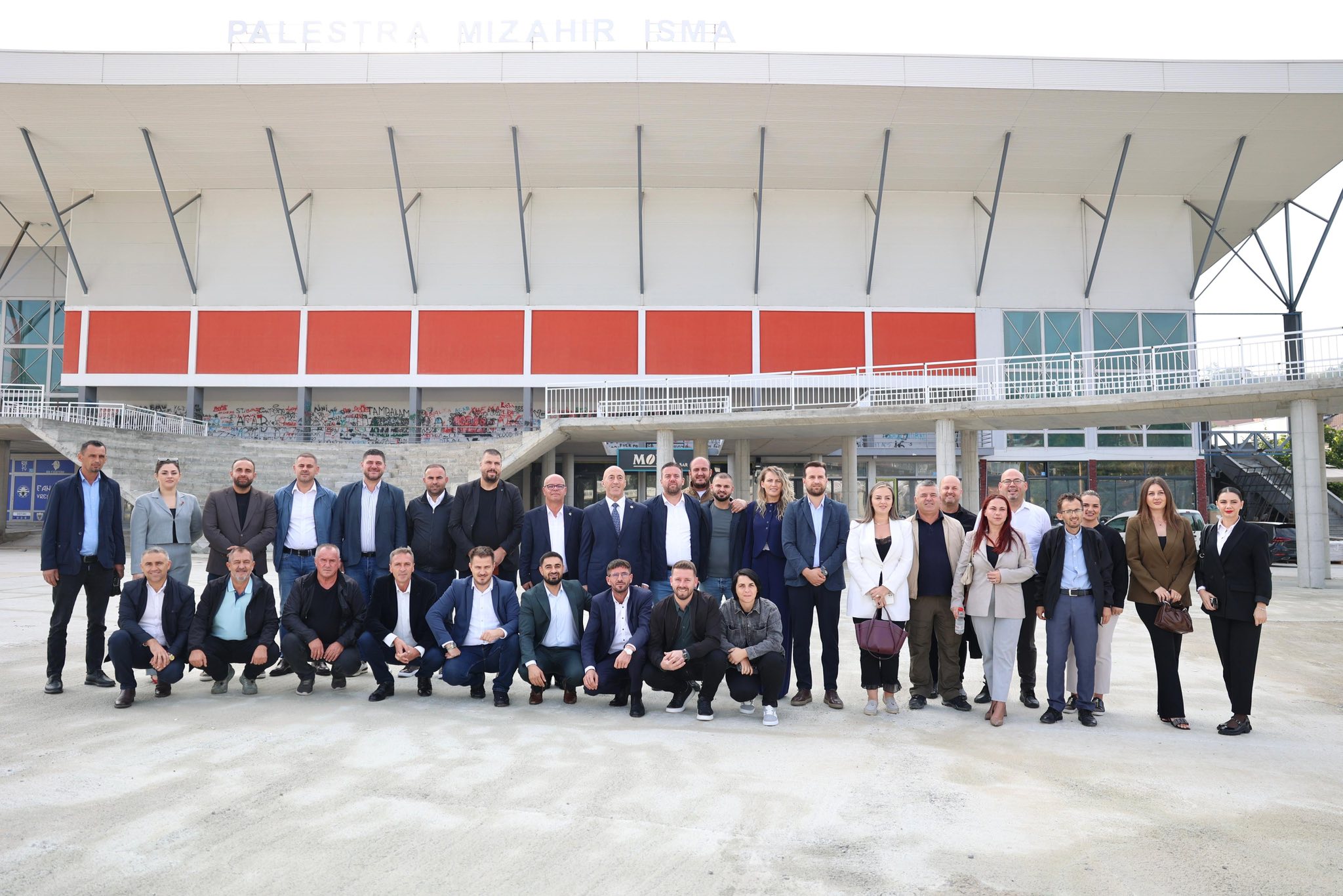 Haradinaj e nis ditën në Rahovec