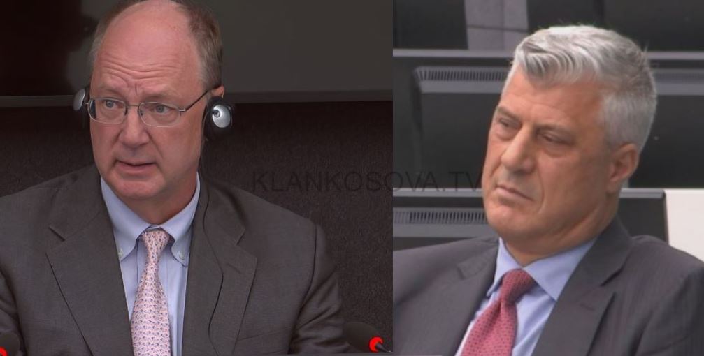 Gjykata e pyet: “A ishte Thaçi për apo kundër pavarësisë?” - Williams jep përgjigjen e prerë