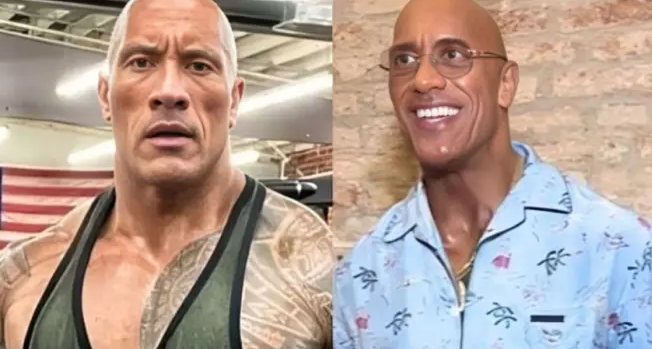 Dwayne "The Rock" Johnson shpjegon pse po humbet peshë
