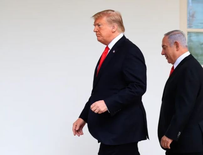 Trumpi thotë se “nuk do të lejojë” Izraelin të aneksojë Bregun Perëndimor të pushtuar