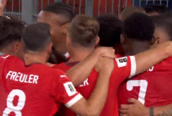 Akanji ndëshkon Dardanët, Zvicra 1:0