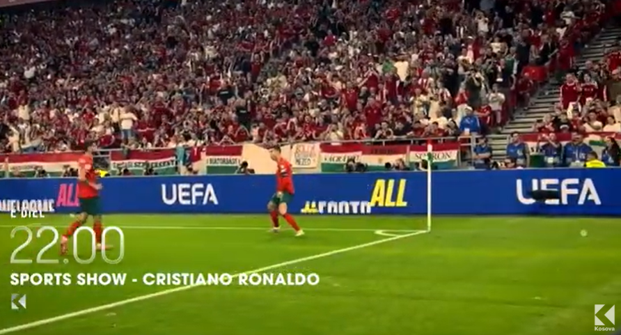 Sports Show në Klan Kosova: Cristiano Ronaldo, legjenda që frymëzon botën (VIDEO)