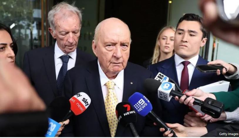 I pakësohen akuzat për abuzim seksual prezantuesit të njohur australian