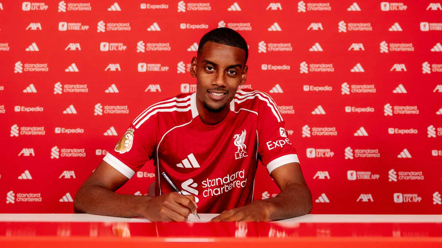 Isak: Dua të fitoj gjithçka me Liverpoolin