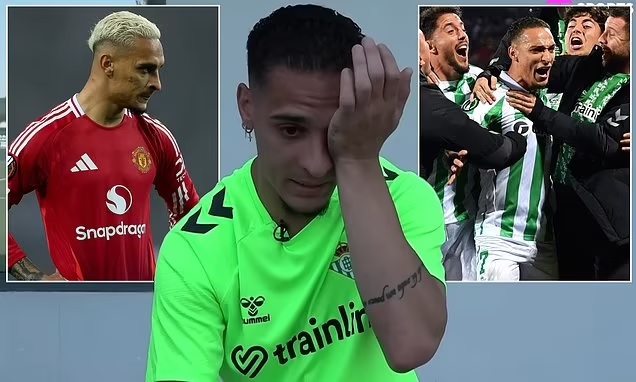 Qau gjatë rrëfimit për eksperiencën te Man Utd