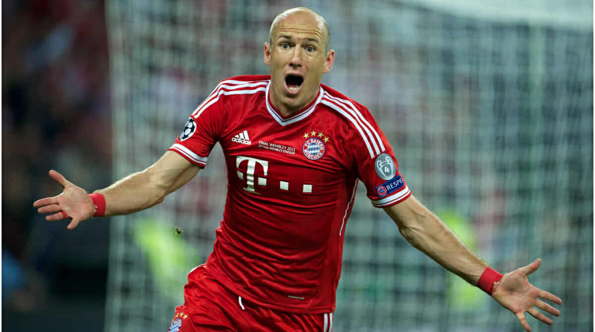 Robben befason me zgjedhjen për sportin e ri