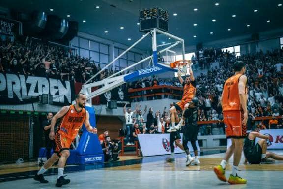 FIBA Europe Cup: Bashkimi - Anwil, direkt në Artmotion