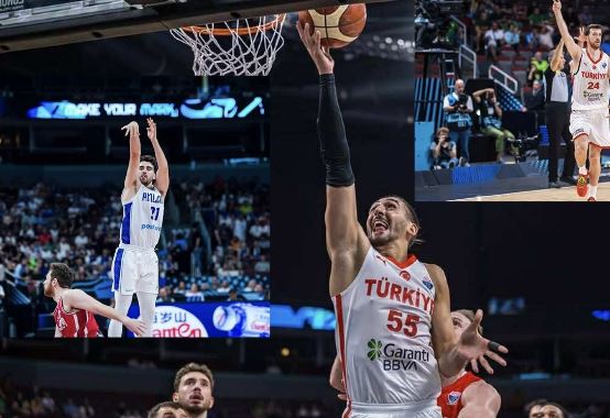 Tre shqiptarë në skenën e madhe të EuroBasket 2025 – në gjysmëfinale me Turqinë e Finlandën