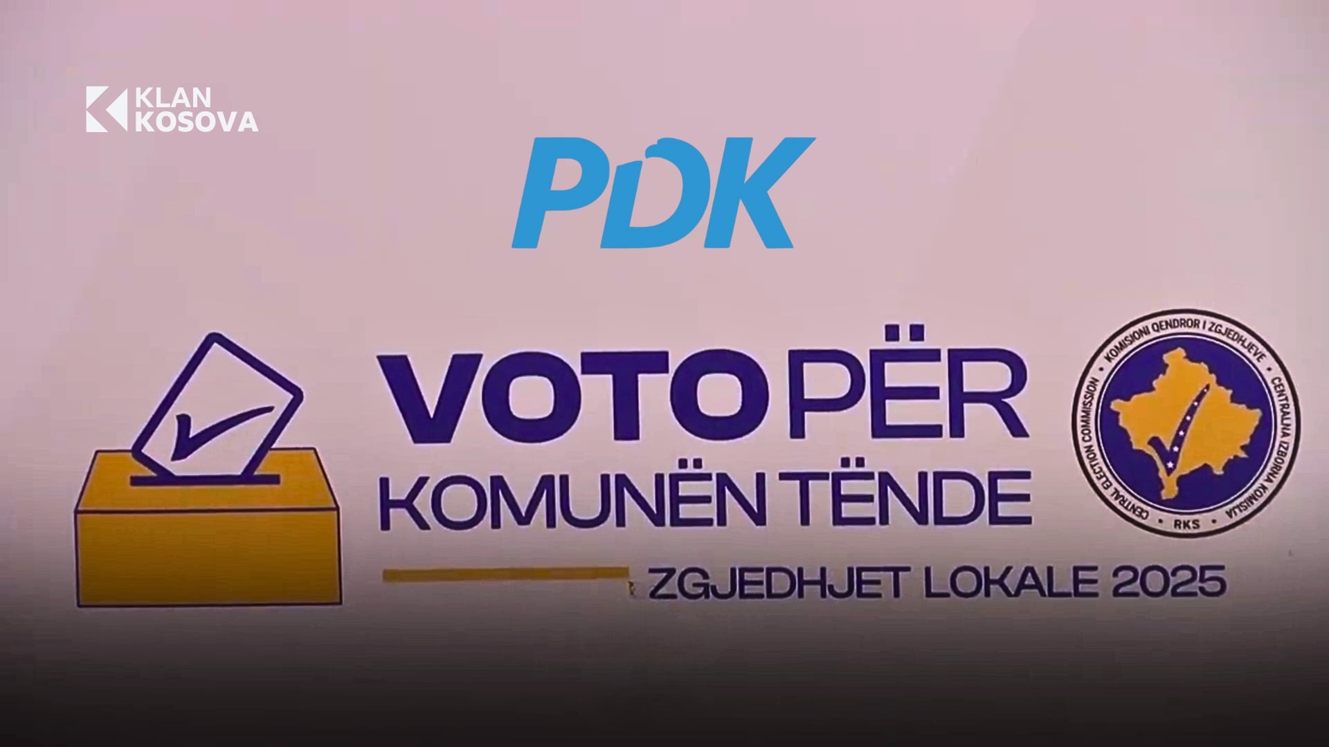 Shorti për zgjedhje, PDK me kryenumër, pret shumë komuna me të (VIDEO)