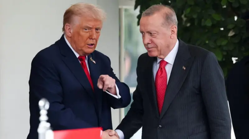 Trump pret Erdoganin në Shtëpinë e Bardhë