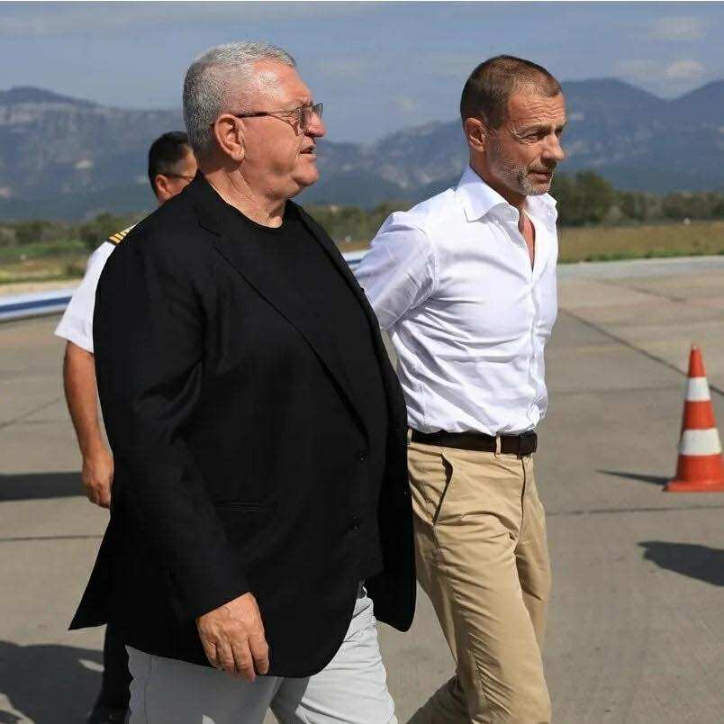 Çeferin në Tiranë për mbledhjen e Komitetit Ekzekutiv të UEFA-s
