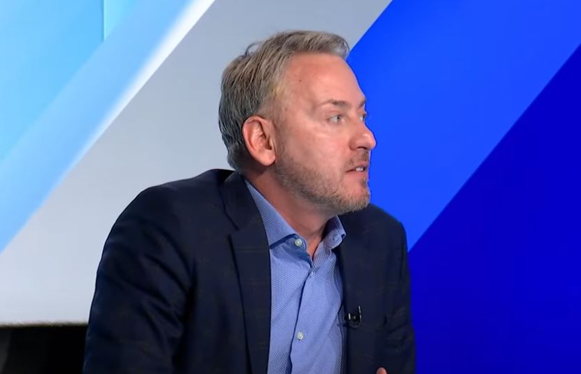Opinionisti Ilir Deda, në emisionin “Rubikon” në Klan Kosova