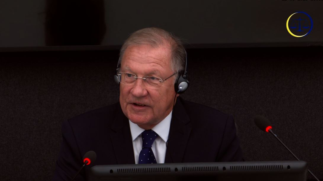 Duncan: S’kam pasur dëshmi që ekzistonte Shtabi i Përgjithshëm nga pikëpamja ushtarake