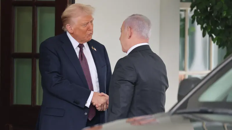 Trump thotë se është 'shumë i sigurt' kur pyetet nëse do të ketë paqe në Gaza