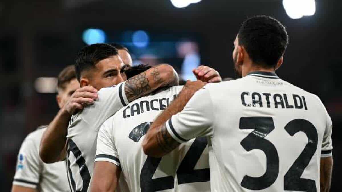 Lazio shumë e fortë për Genoan