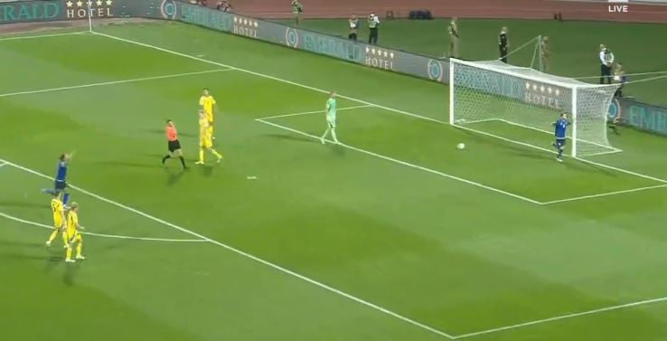 Gol, gol, gol: Kosova kalon në epërsi ndaj Suedisë