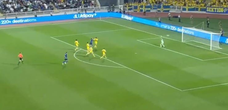 Golin e Vedat Muriqit, UEFA e nominon për "Goal of the round"