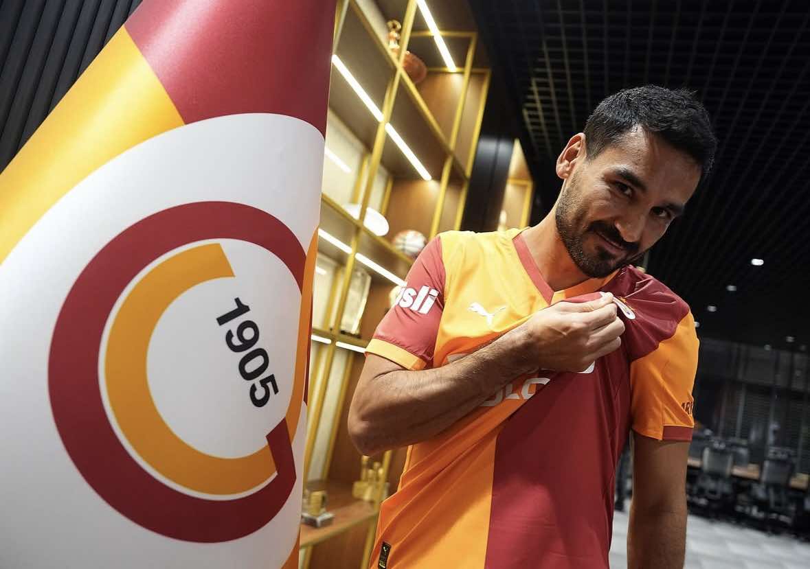 Gundogan zyrtarisht te Galatasaray