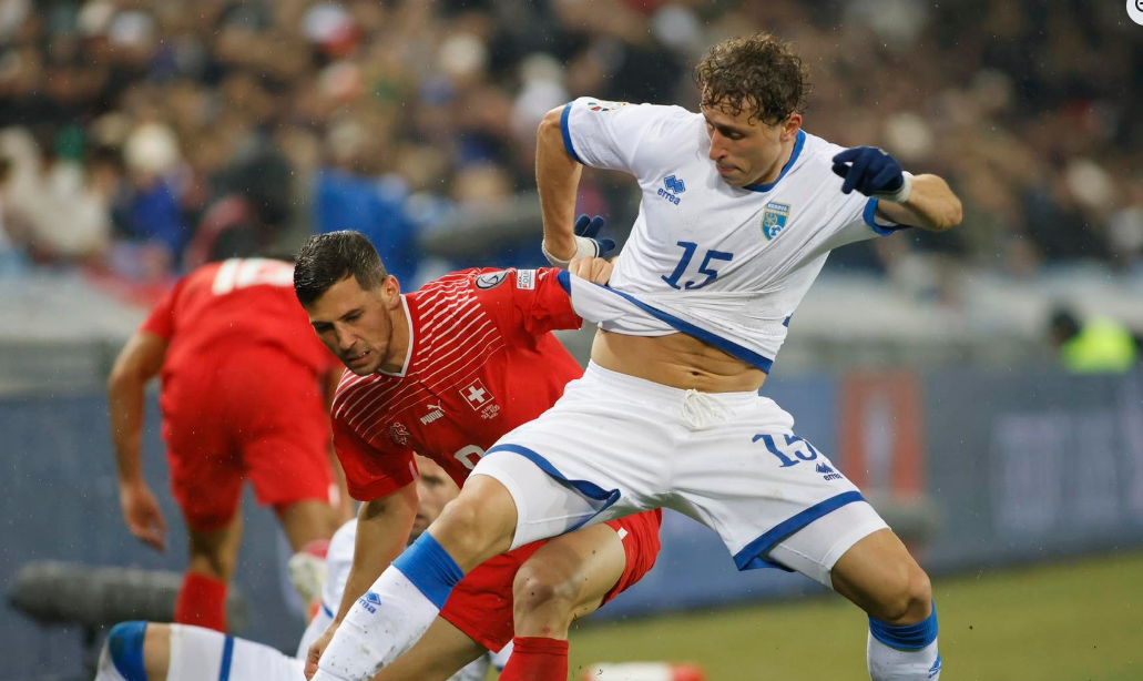 Formacionet Zvicër-Kosovë, debuton Avdullahu