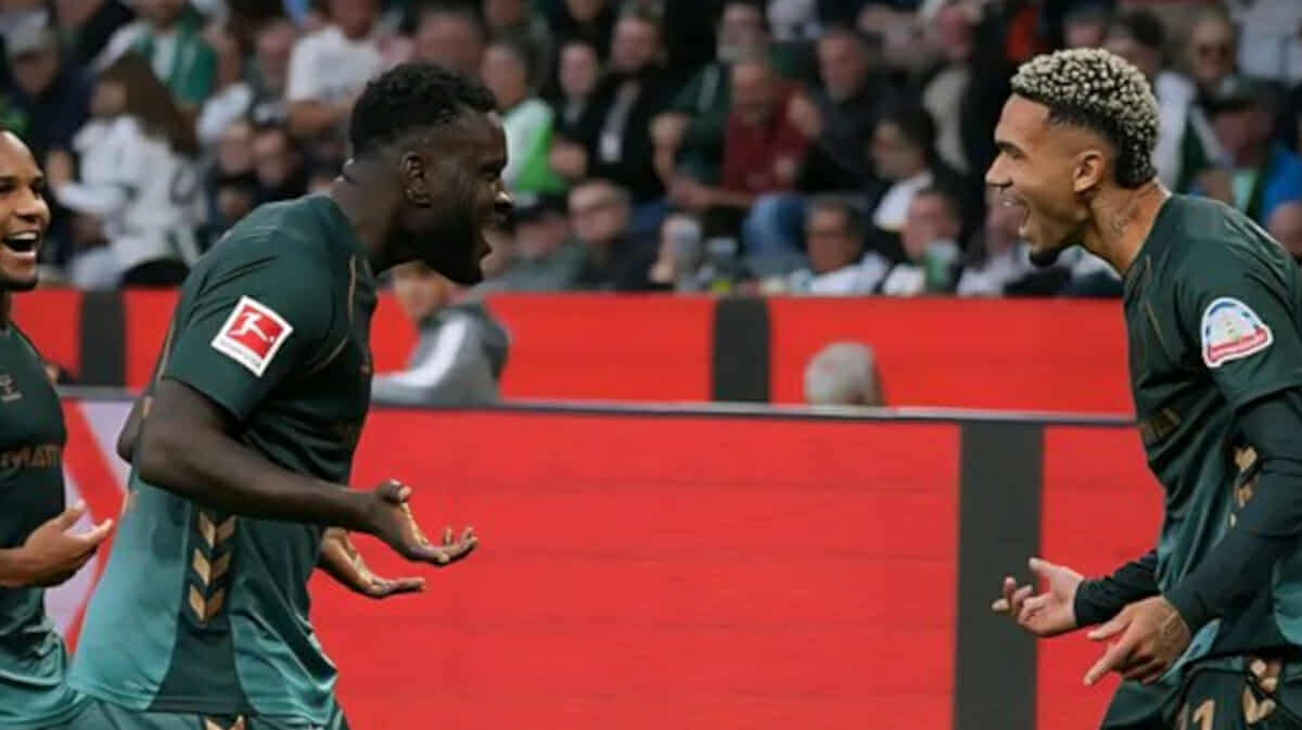 Vikendi i rikthimit, Boniface shkëlqen te Werder Bremen