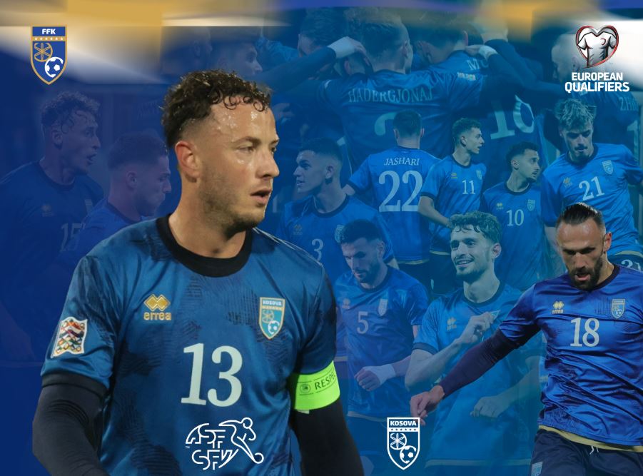 “Ndeshje flakë”, krejt çka pritet nga përballja Zvicër-Kosovë
