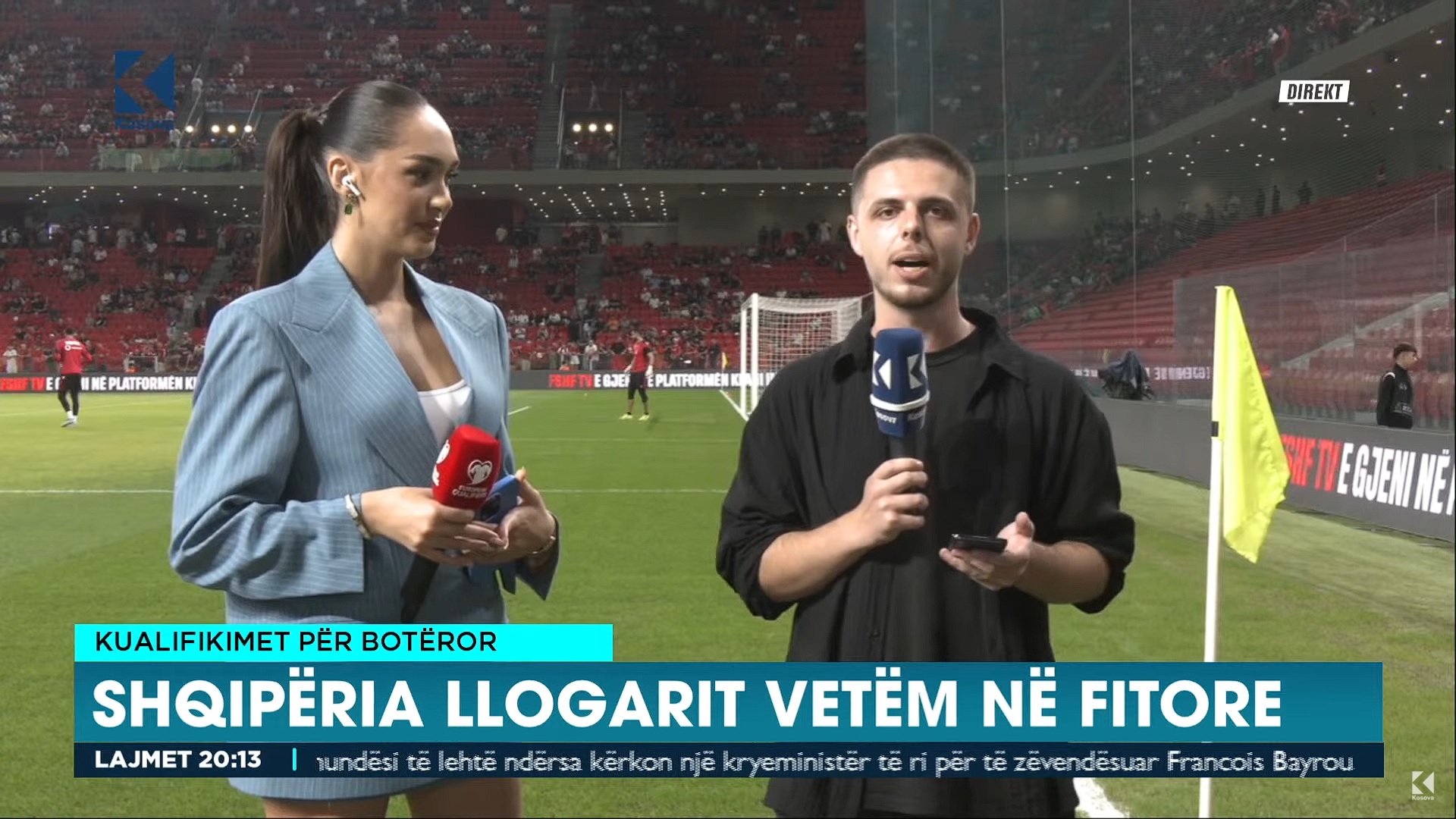 Shqipëria sonte kundër Letonisë: Veç fitorja kryen punë (VIDEO)
