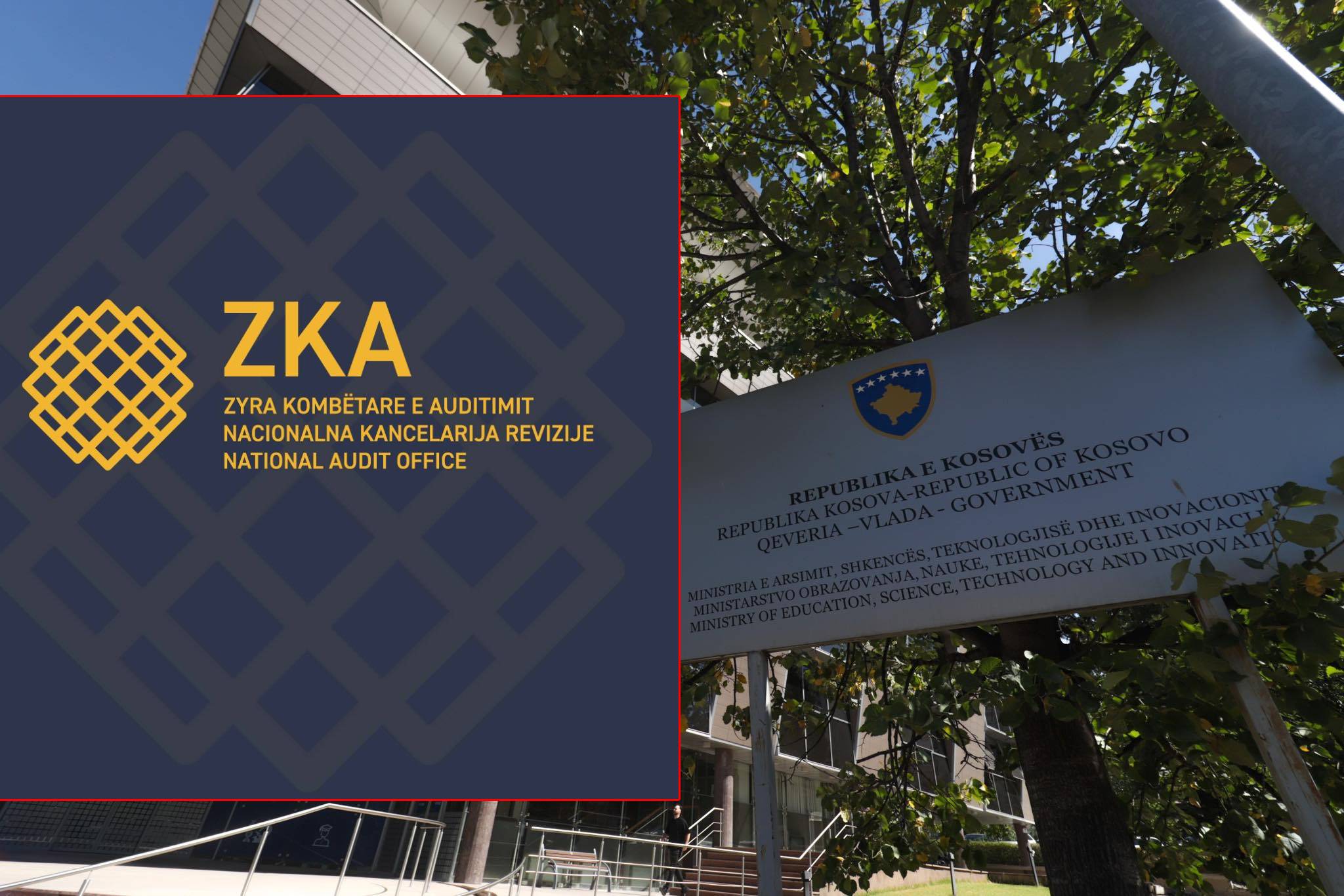 ZKA-ja evidenton mangësi në MASHTI – Klan Kosova