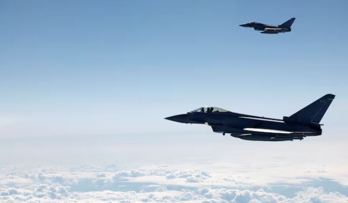 Avionët luftarakë të Britanisë fillojnë misionin e mbrojtjes ajrore të NATO-s mbi Poloni