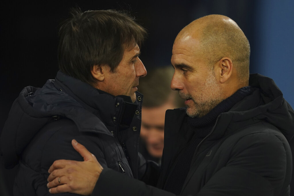 Sonte Pep vs Conte: Kush është në epërsi ndaj njëri-tjetrit
