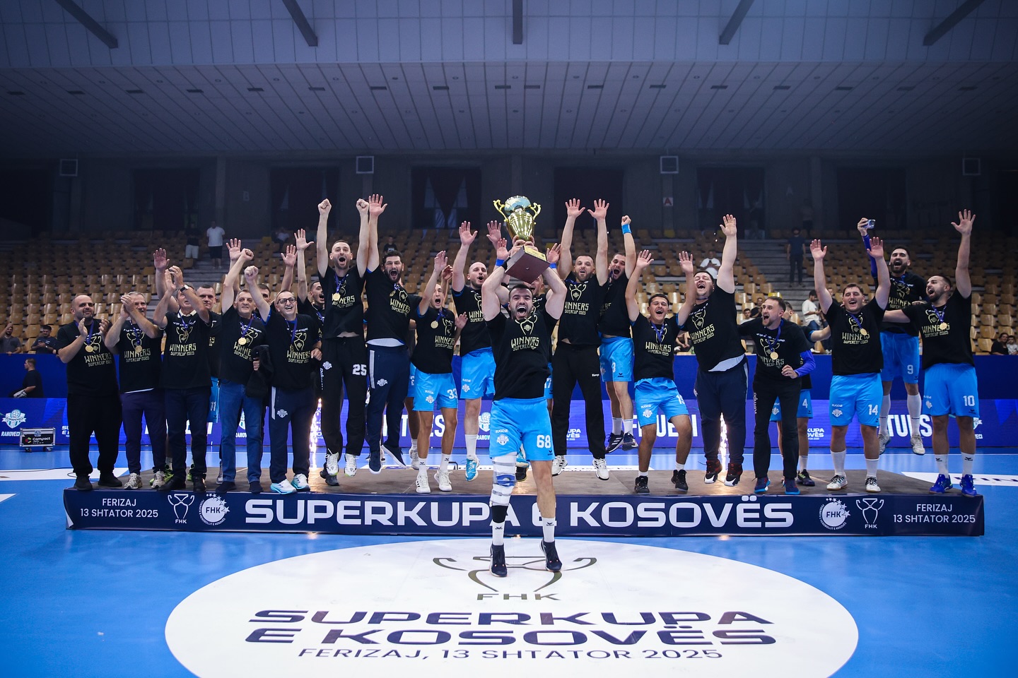 Superkupa në hendboll i takon Rahovecit