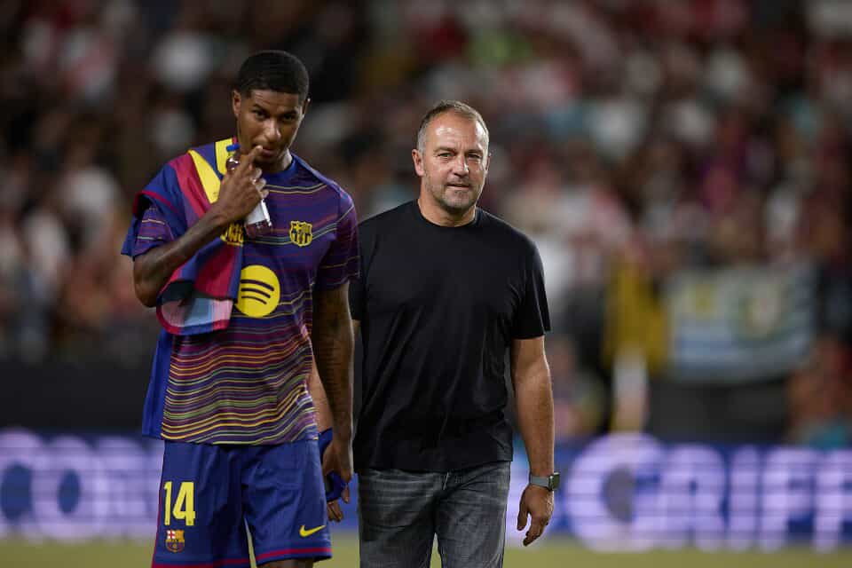 Transferimi i Rashford rrezikohet për shkak të krizës financiare të Barcelonës!