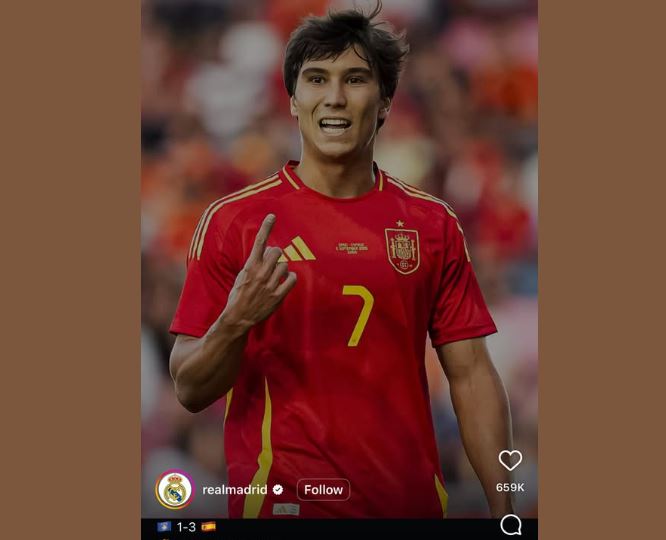 Real Madridi tjetër qasje nga Spanja, publikon flamurin e Kosovës në audiencën 178 milionëshe