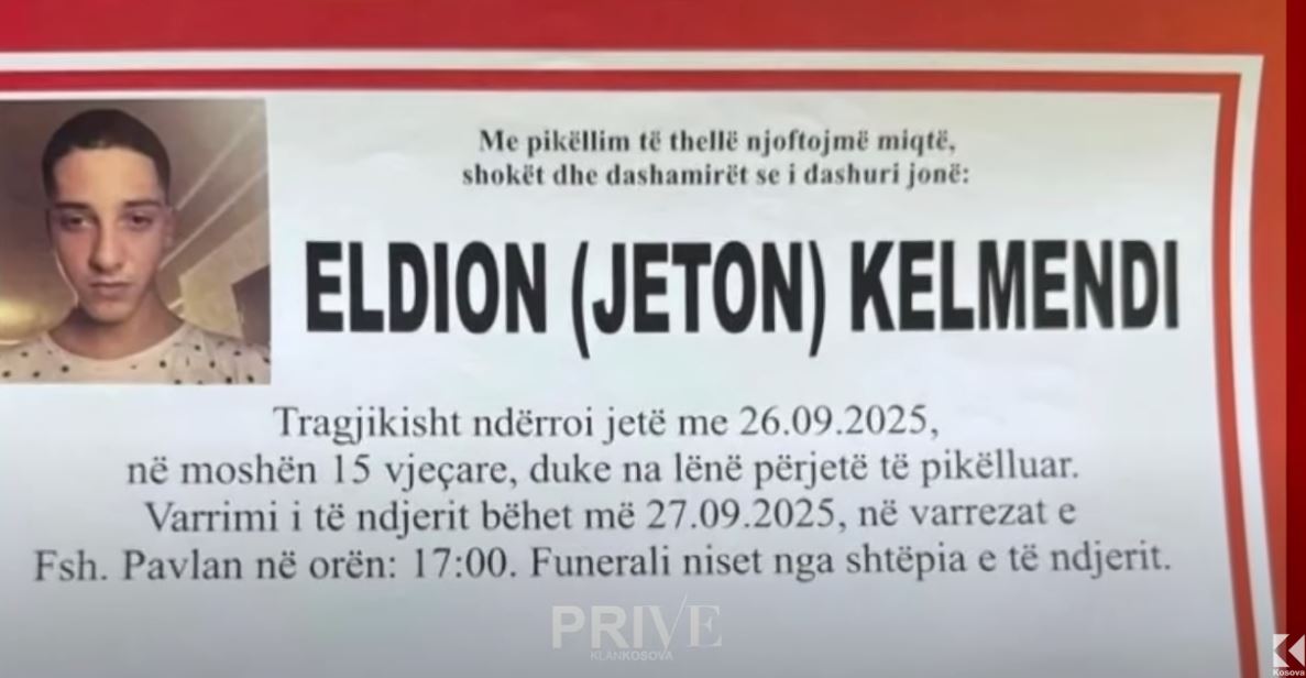 Lamtumira e fundit për vëllanë e Gjestit (VIDEO)