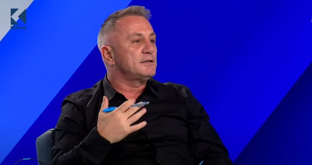 Ish-inspektori i Agjencisë së Kosovës për Inteligjencë (AKI), Shkëlzen Sopjani në emisionin "Rubikon" në Klan Kosova