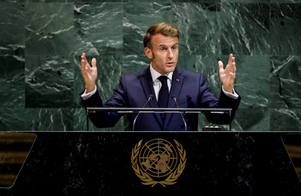 Macron thotë se Trumpi duhet ta ndalojë luftën në Gaza nëse e dëshiron Nobelin për Paqe