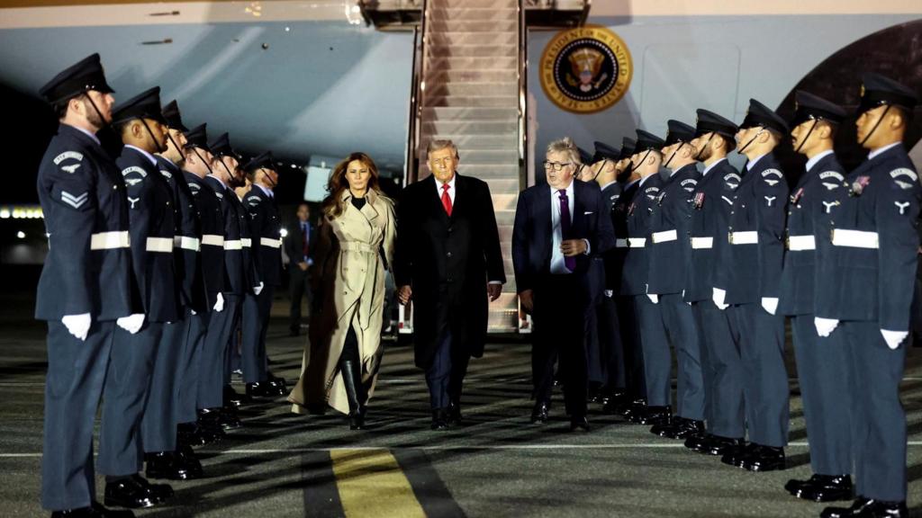 Trumpi kthehet në Britani: Vizitën e parë e realizoi para 6 vjetësh (FOTO)