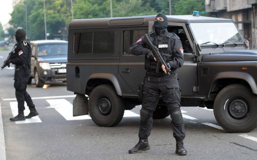 Xhandarmëria serbe bastis dy familje shqiptare në Konçul të Bujanocit