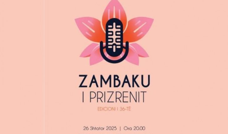 Sonte nis edicioni i 36-të i Festivalit “Zambaku i Prizrenit”