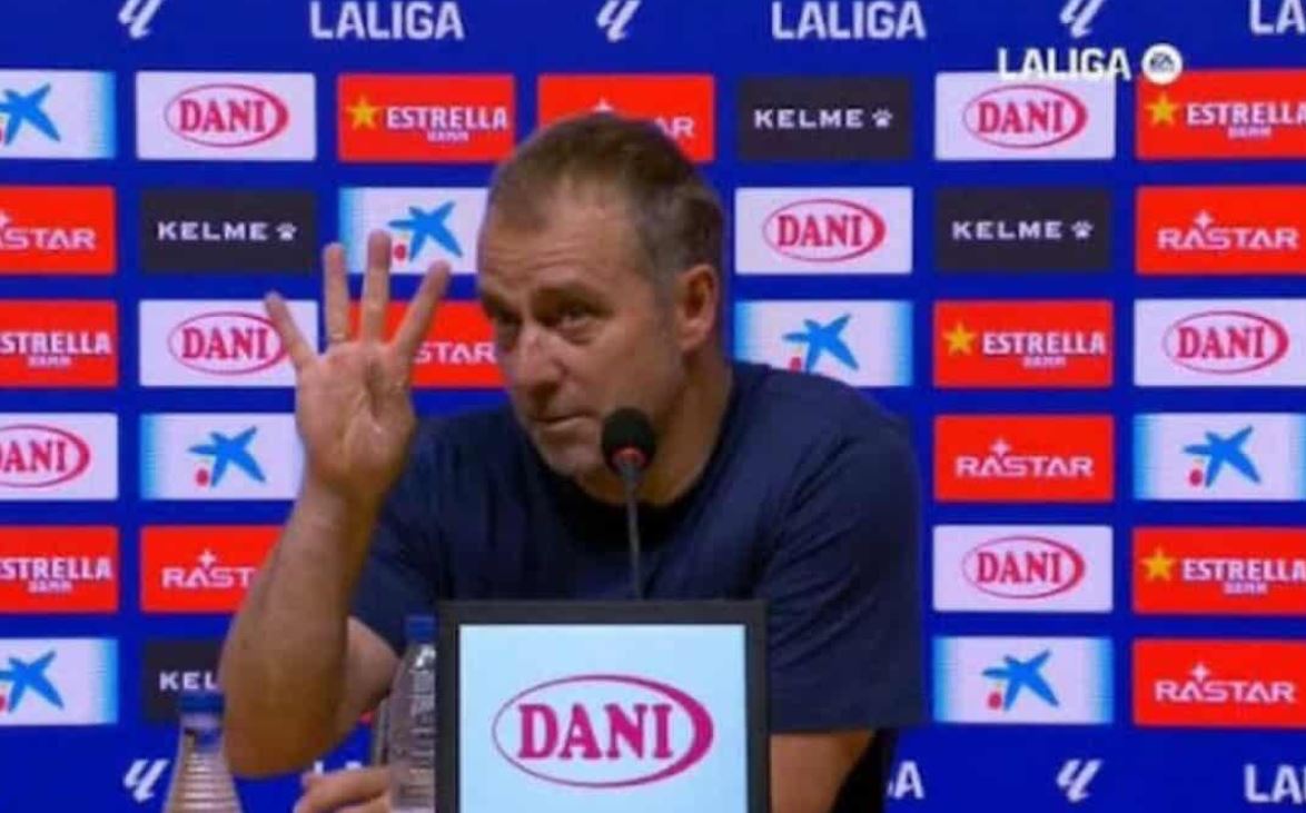 Flick flet për penalltinë që iu dha Sevillas