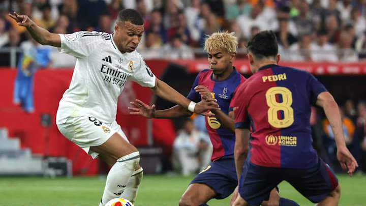 Penalti dhe gol të anuluar për Realin, super dramë në "El Clasico" në 20 minutat e para