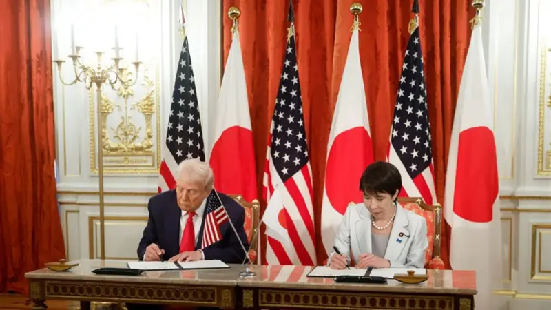 Trump nënshkruan marrëveshjen historike për mineralet e rralla me Japoninë